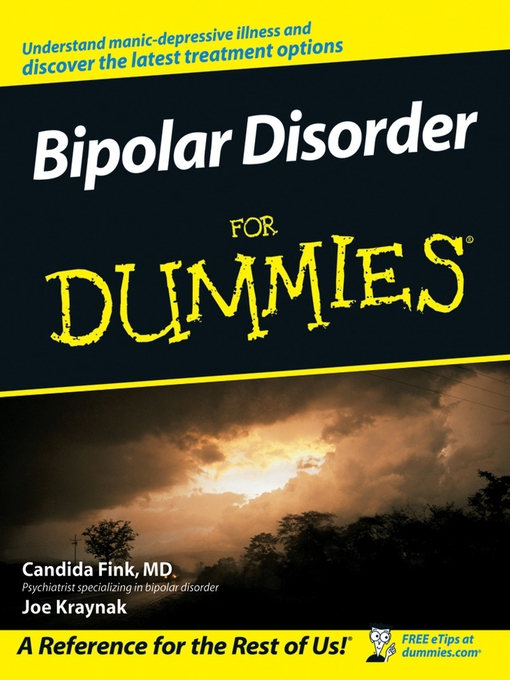 Title details for Bipolar Disorder For Dummies by Candida Fink, M.D. - Available